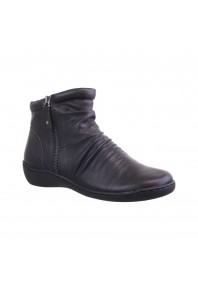 Klouds Patricia Black Ankle Boot 